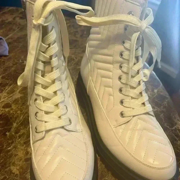 Marc fisher pierce combat boots - Picture 1 of 4
